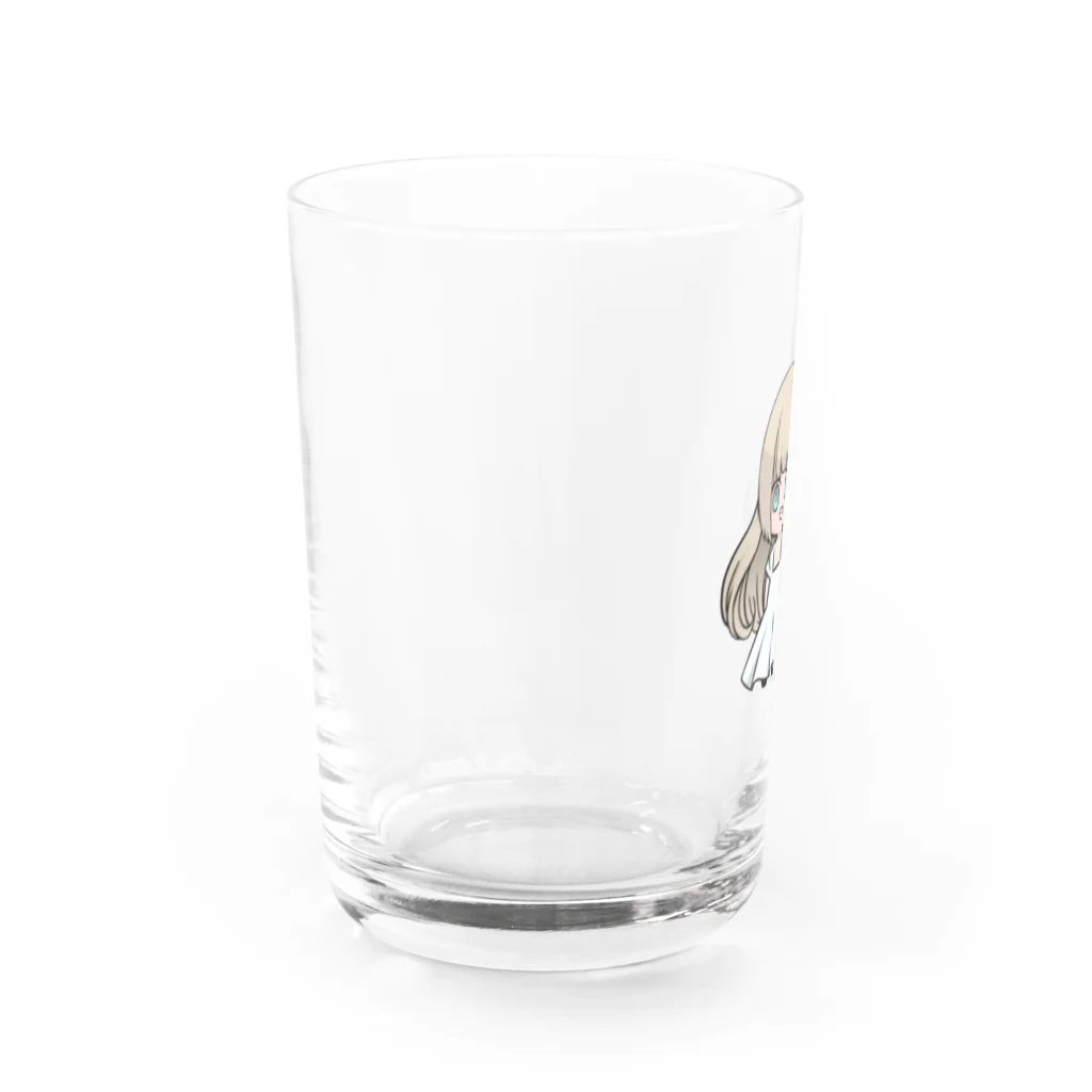 板倉源蔵！AI作品の可愛いあの子 Water Glass :left