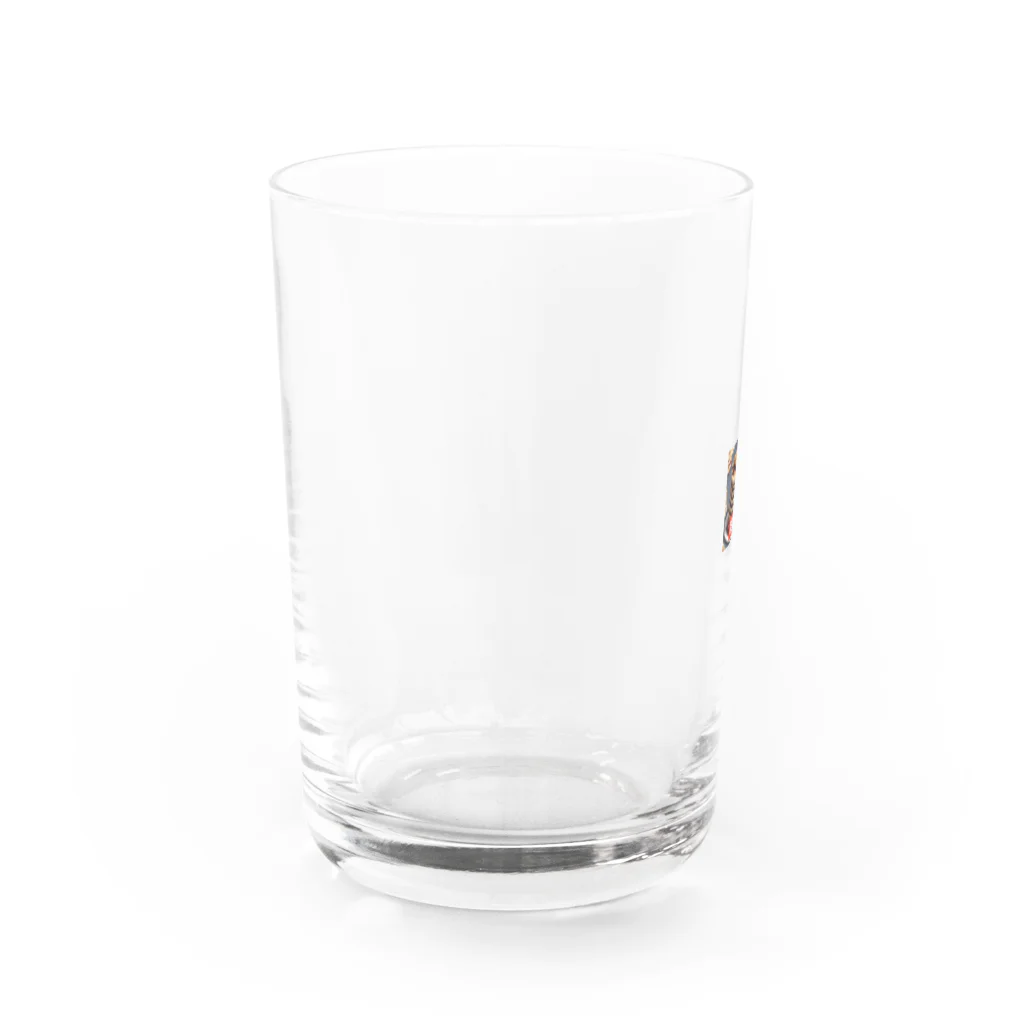 PatriQのホットケーキべすと Water Glass :left