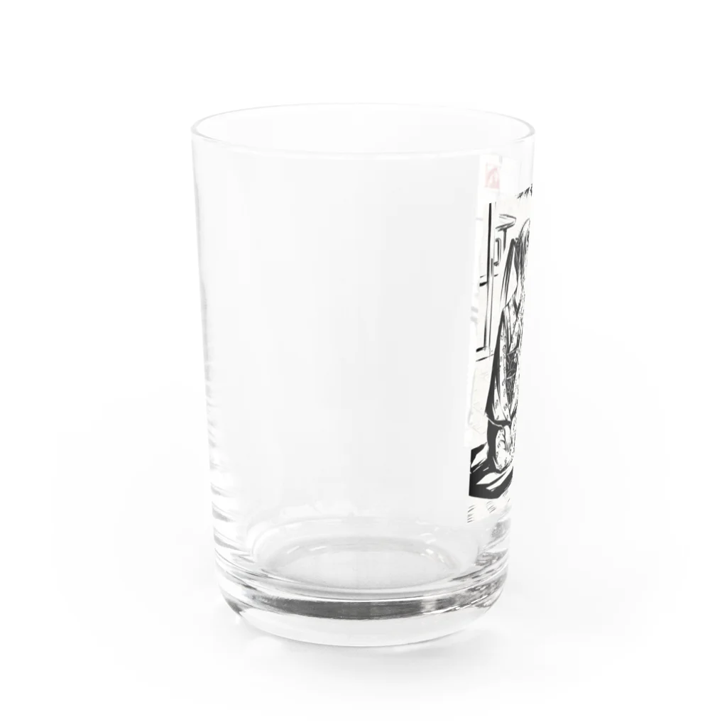 Yukitの絆 Water Glass :left