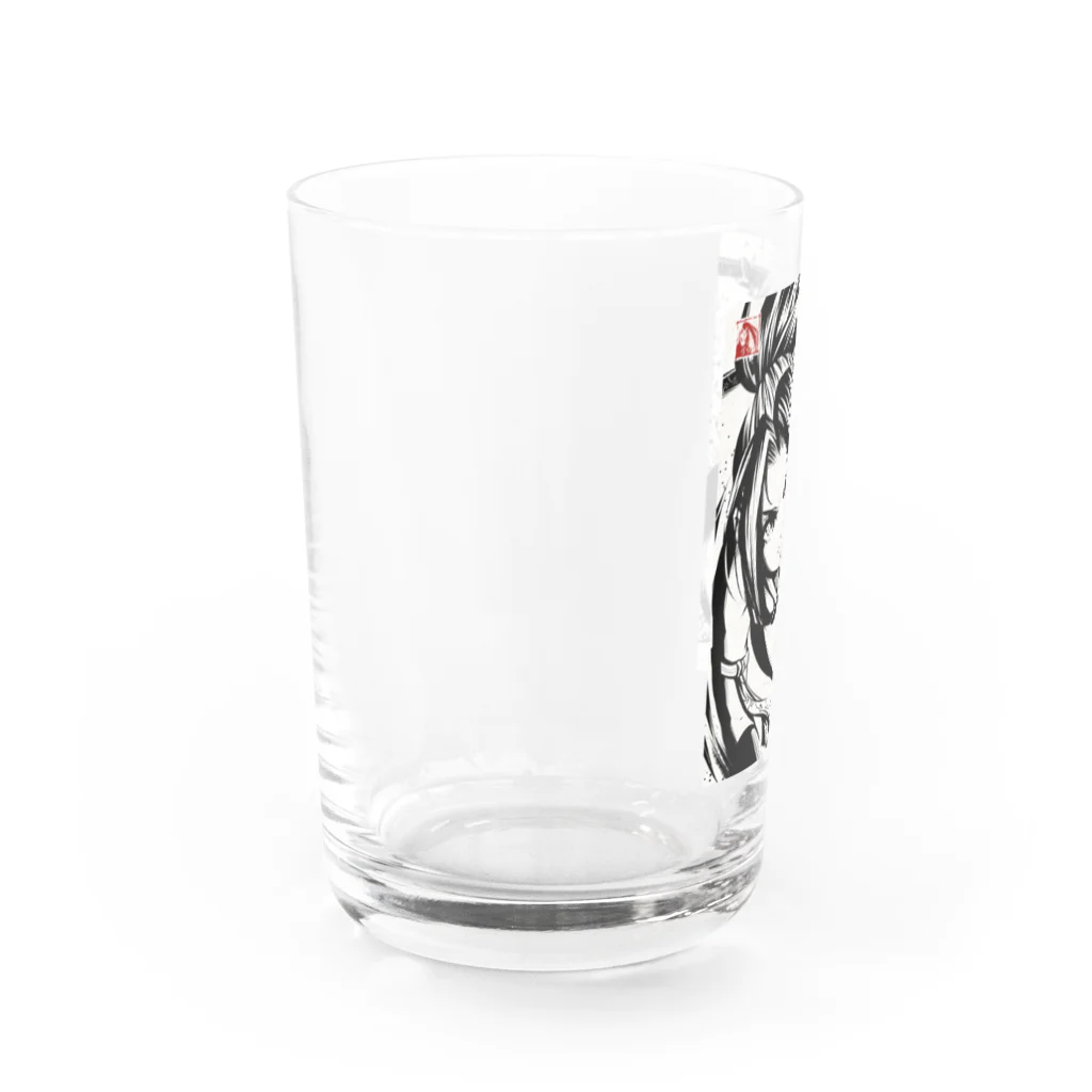 Yukitの翔 Water Glass :left