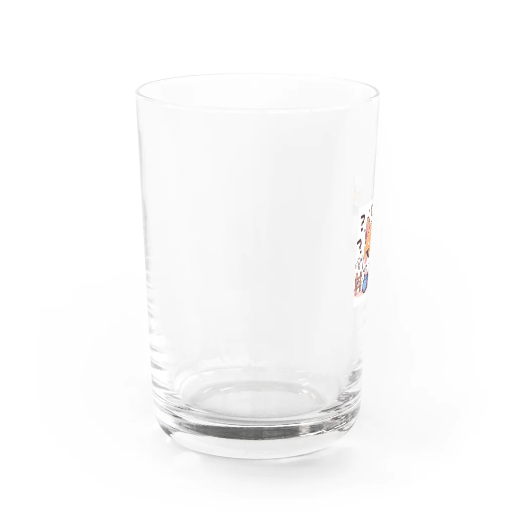 OMOROWの片思い犬 Water Glass :left