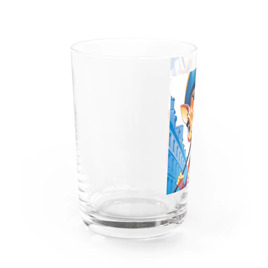 雑貨「キリン堂」のきりん４９ Water Glass :left