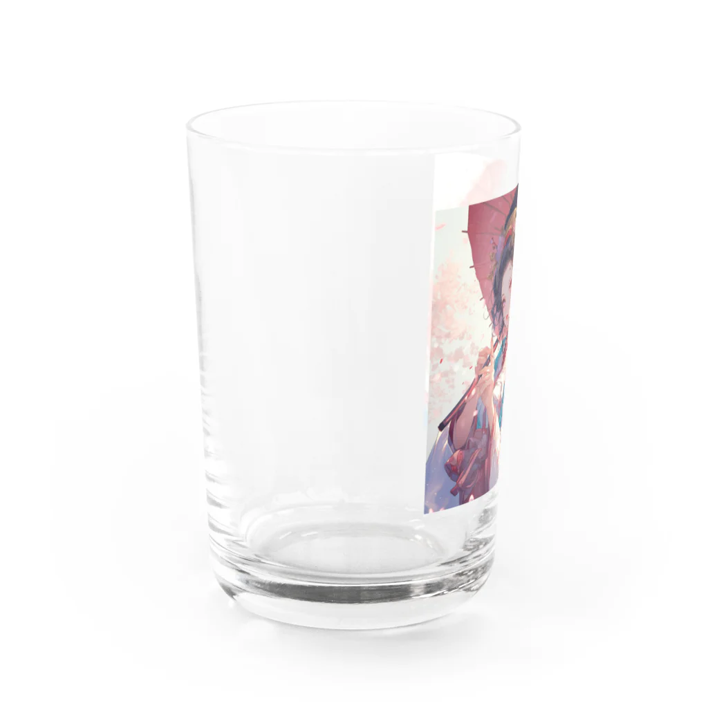 AQUAMETAVERSEの春風に舞う桜のような貴女 Marsa 106 Water Glass :left