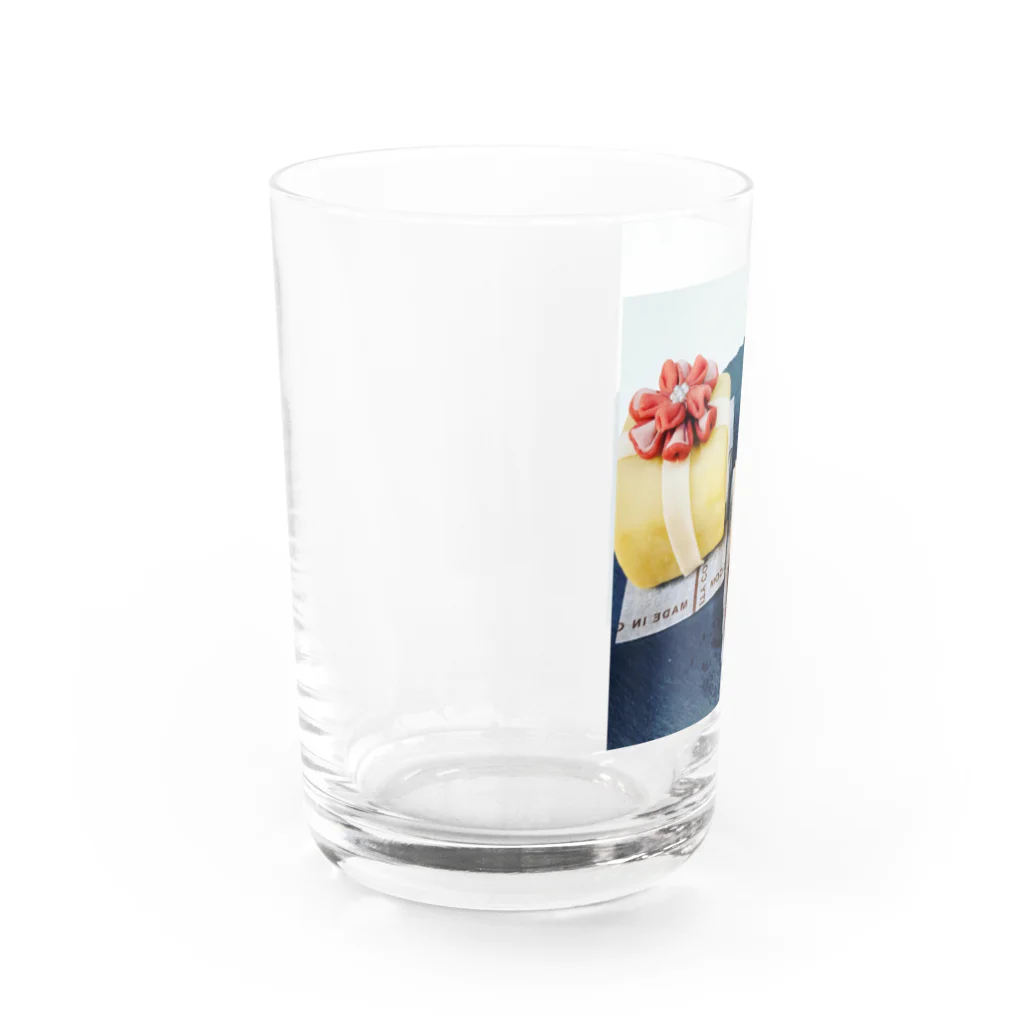 Neo102c.cのお菓子のプレゼント Water Glass :left