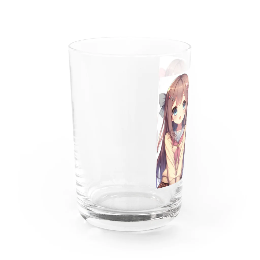 seigi2oo2の愛らしい可愛い双子の姉妹 Water Glass :left