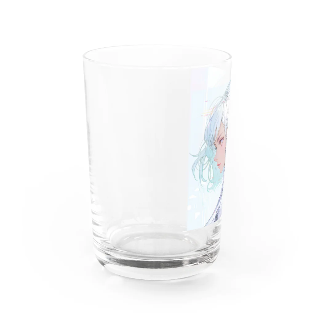 akoluのCyber Girl Water Glass :left