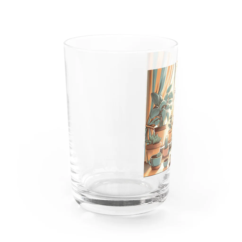 Akiraの猫 Water Glass :left