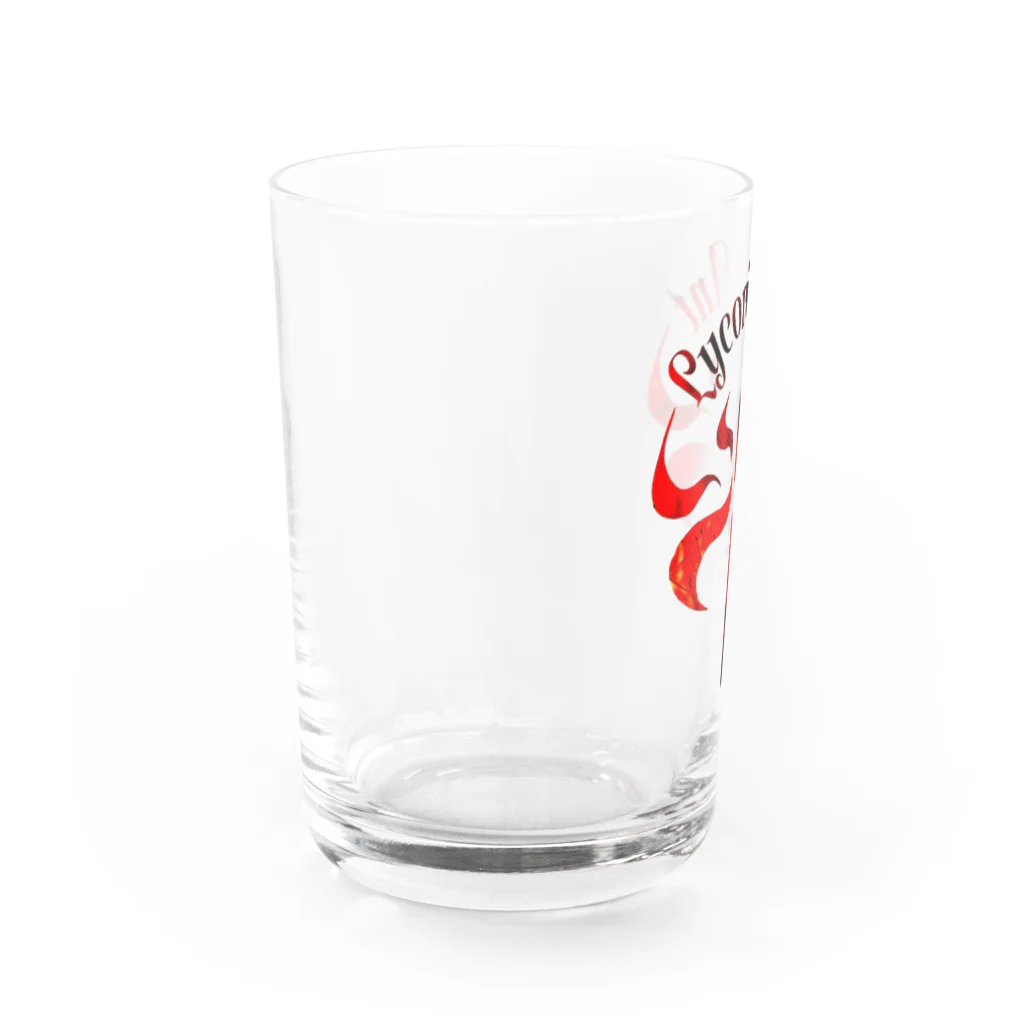 Lycoris Ant～リコリスアント～のLycorisAnt（リコリスアント）ロゴ Water Glass :left