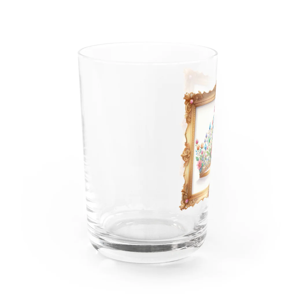 michanのティアラとはな2 Water Glass :left