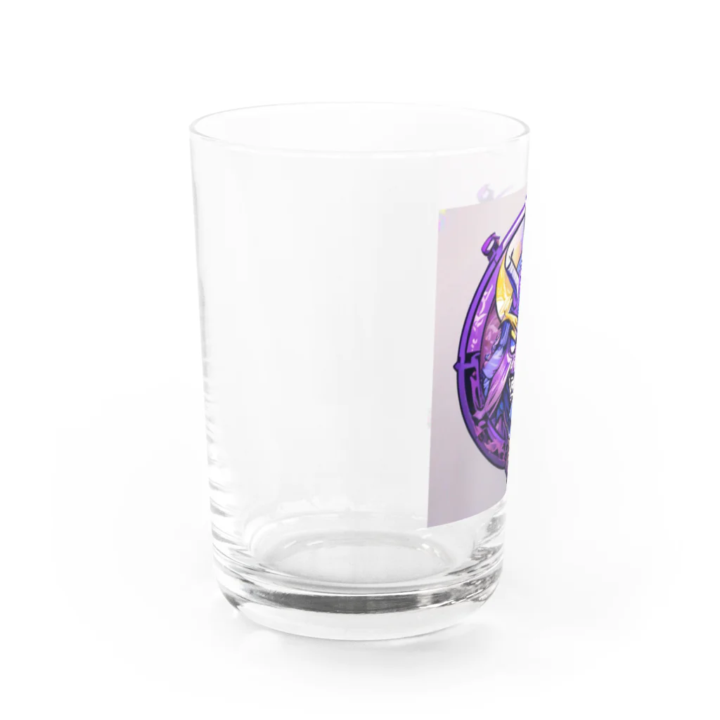 kaya-☆の雷禪 Water Glass :left