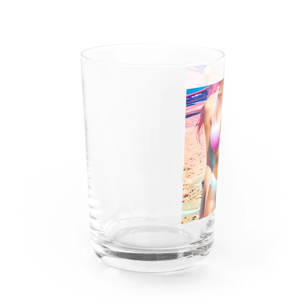 kaya-☆のmakina Water Glass :left