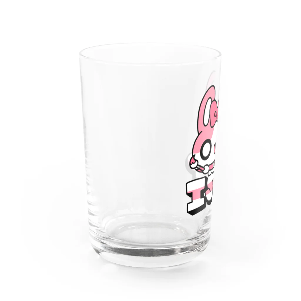 ムラサキゲジゲジのオンラインショップの16性格タコちゃんず ISFP Water Glass :left