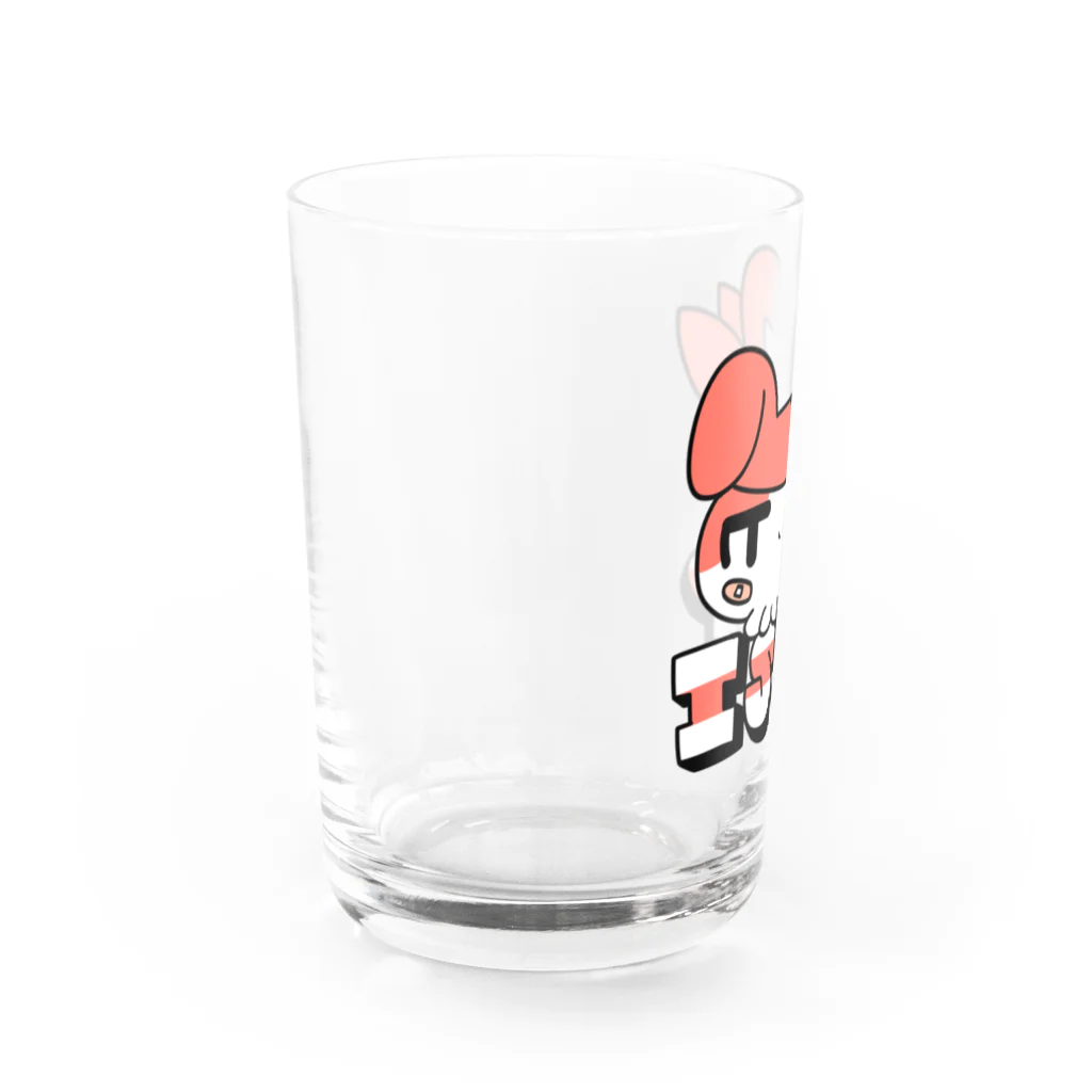 ムラサキゲジゲジのオンラインショップの16性格タコちゃんず ISTP Water Glass :left