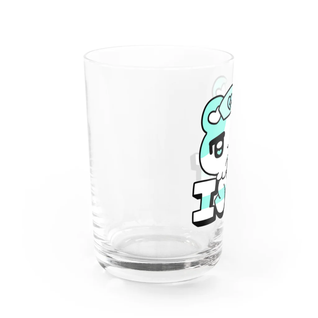 ムラサキゲジゲジのオンラインショップの16性格タコちゃんず ISFJ Water Glass :left