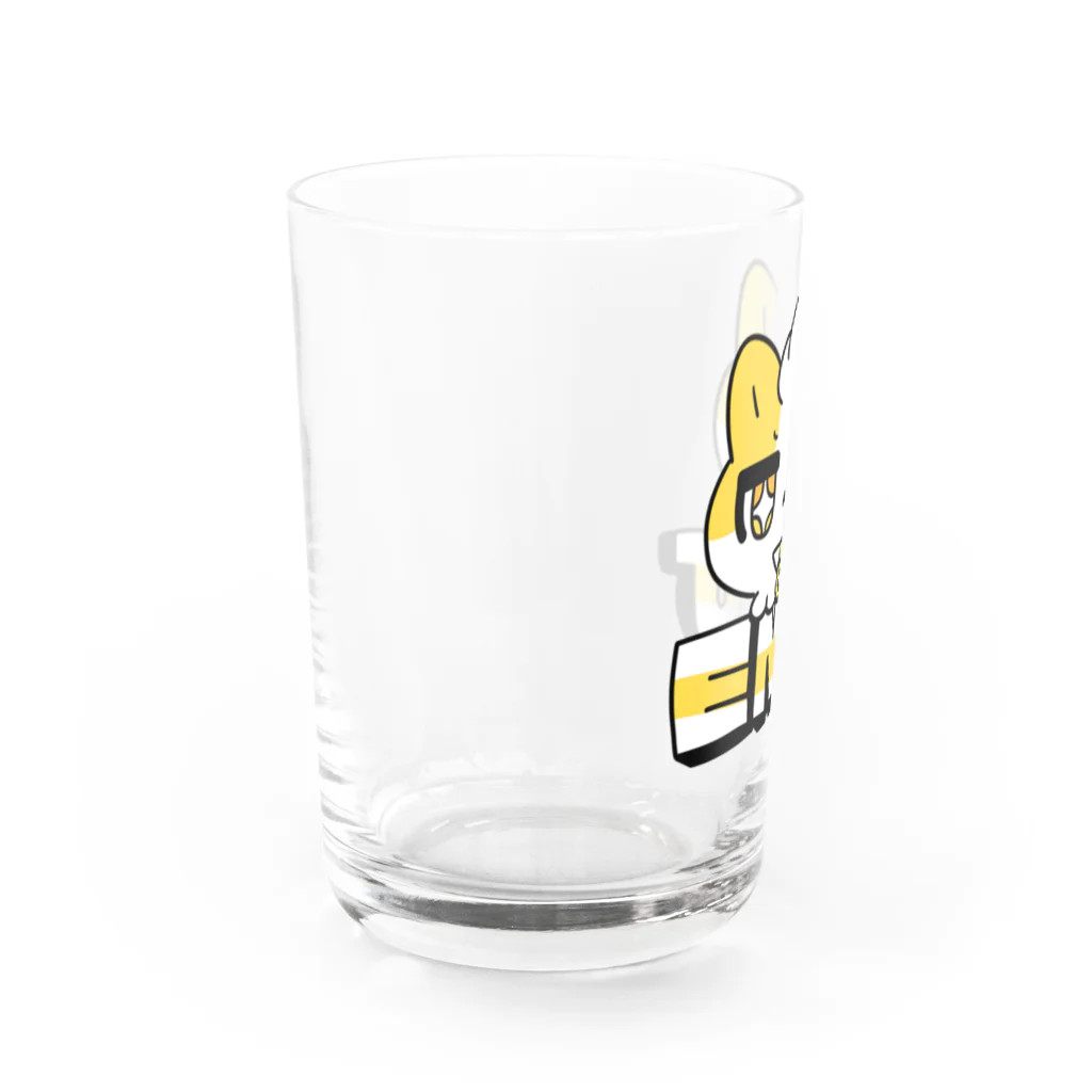 ムラサキゲジゲジのオンラインショップの16性格タコちゃんず ENFJ Water Glass :left