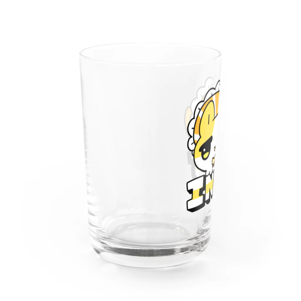 ムラサキゲジゲジのオンラインショップの16性格タコちゃんず INFJ Water Glass :left