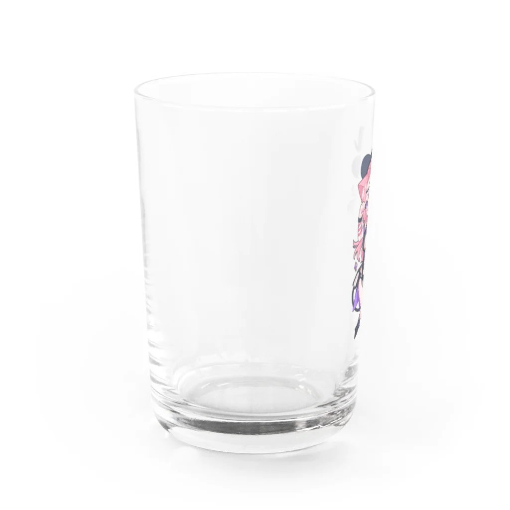 コノミン・アルミア🔮🩷のコノミン・アルミア　オリジナルグッズ Water Glass :left