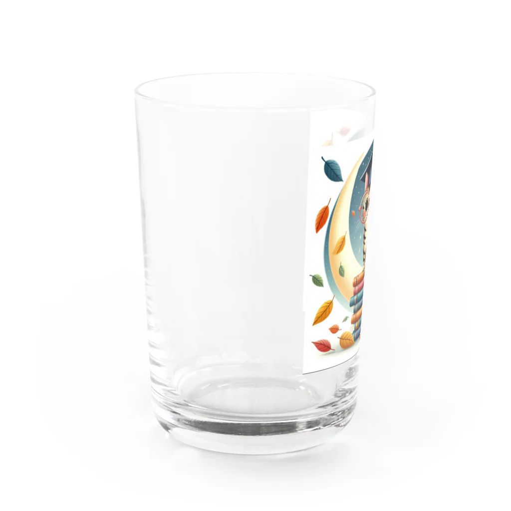 Akiraの猫 Water Glass :left