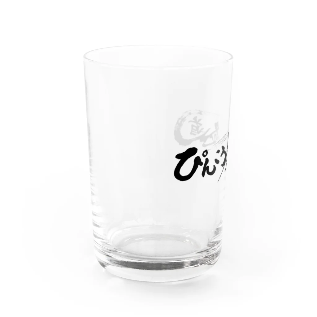 ぴんころ鍼灸道のぴんころ鍼灸道第2期オリジナルグッズ Water Glass :left