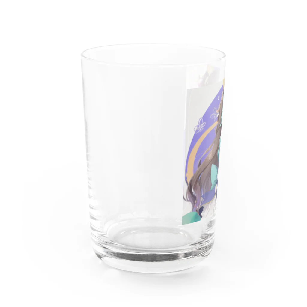 DIMDIMの脳内ショップのロングヘアーの女の子 Water Glass :left