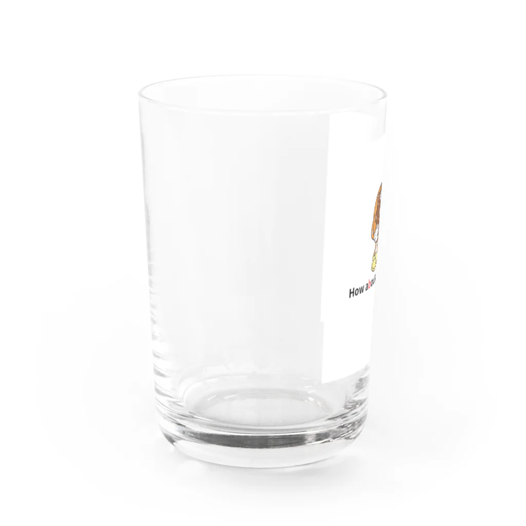 norimitu-のドーナツ君 Water Glass :left