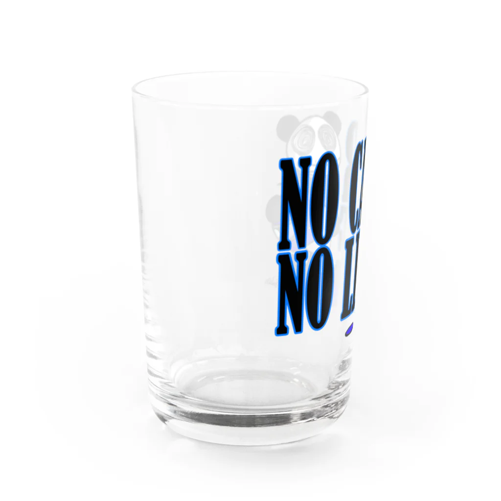 Selfish.One.Soul＝｛S.O.S｝のNO CAR　NO LIFE Water Glass :left