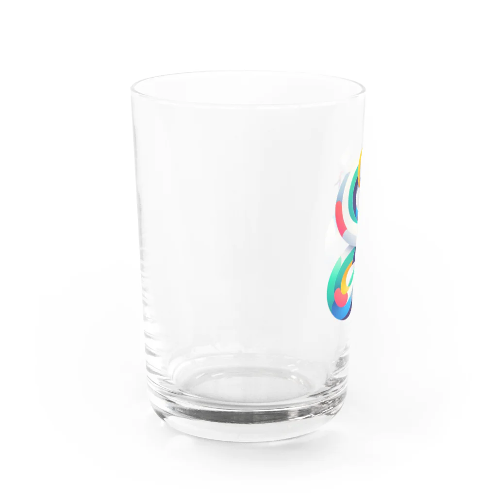 tohateの白蛇 Water Glass :left