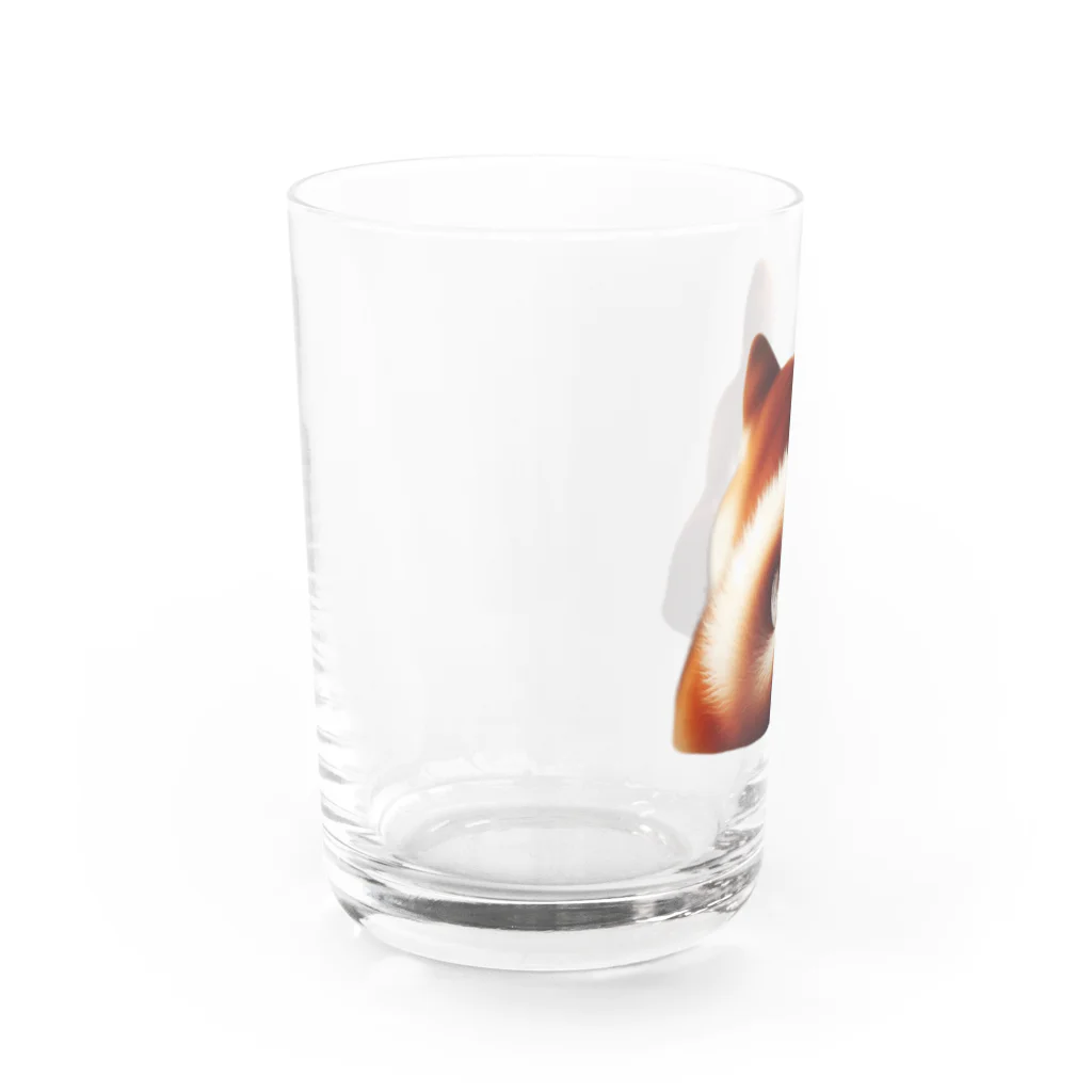 noririnoの尻尾だワン Water Glass :left