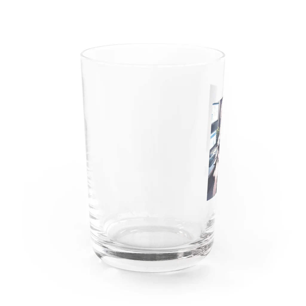 巫女スタぐらむの可愛い上司 Water Glass :left