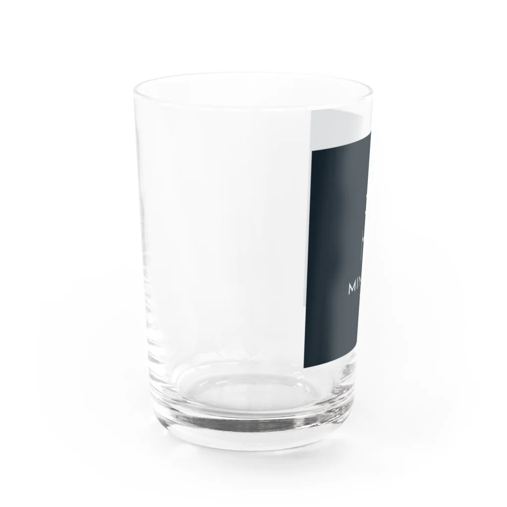 Minimal MuseのMinimal Muse Water Glass :left