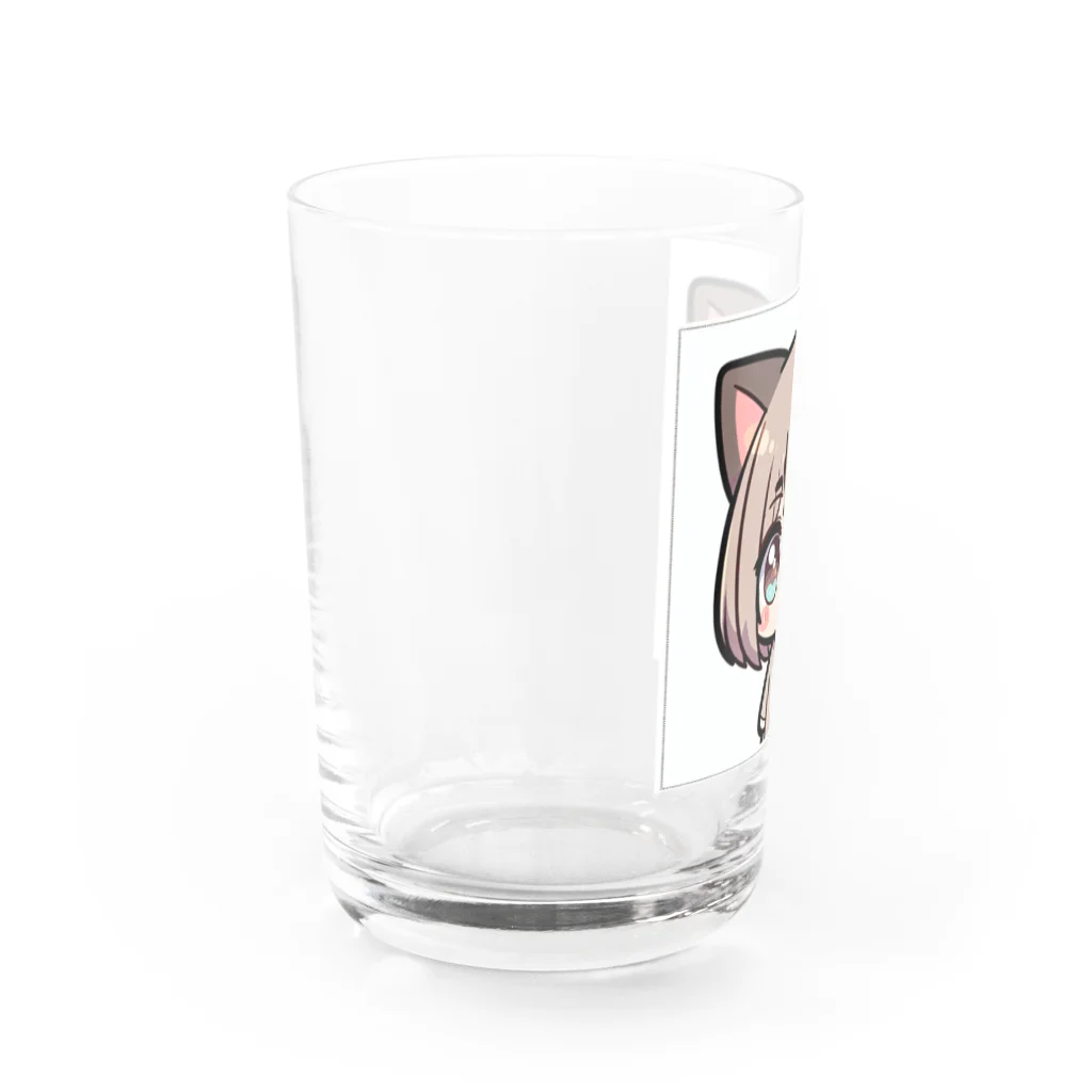 KENのオリジナルキャラクター Water Glass :left