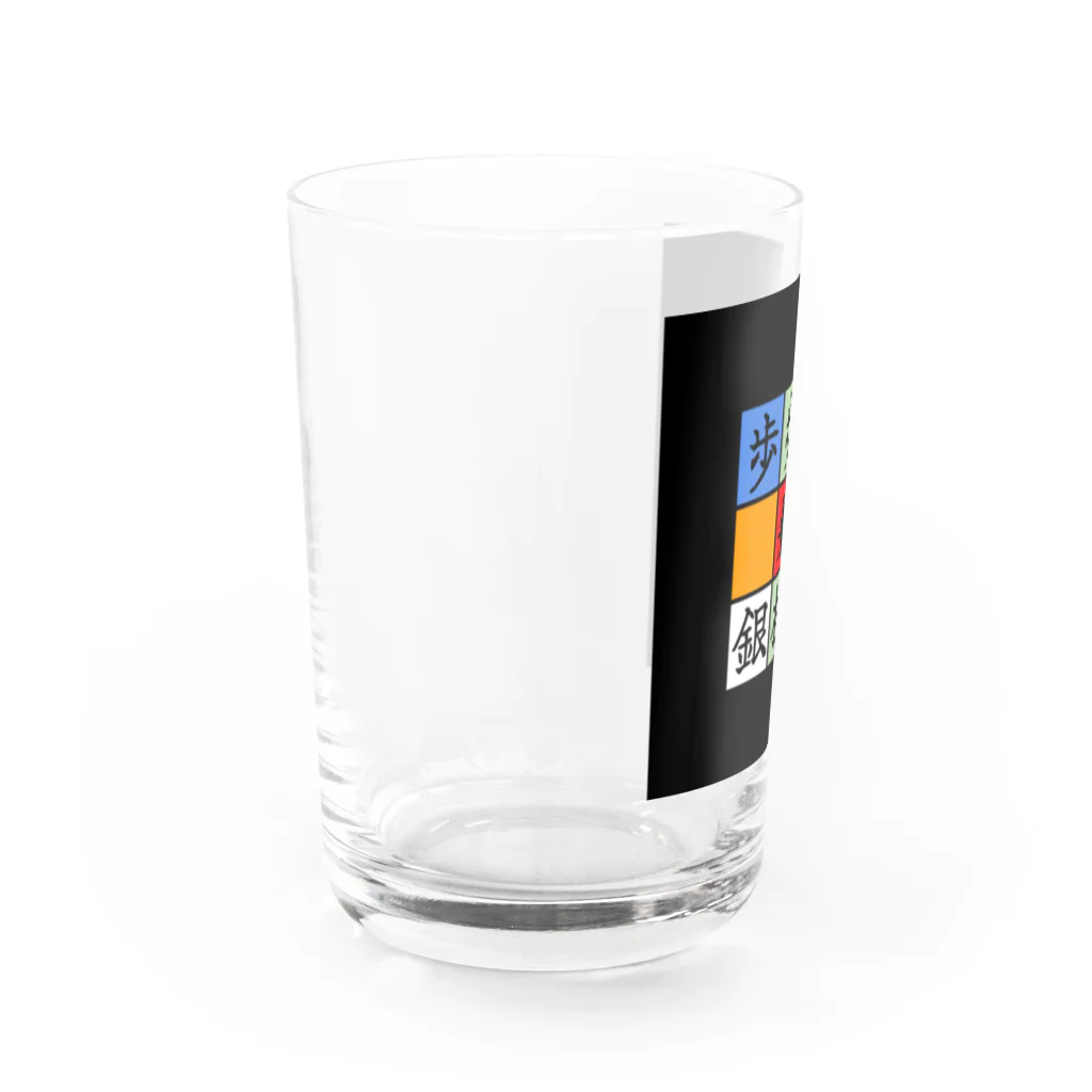 SaltRibbonのSaltRibbonのロゴ Water Glass :left