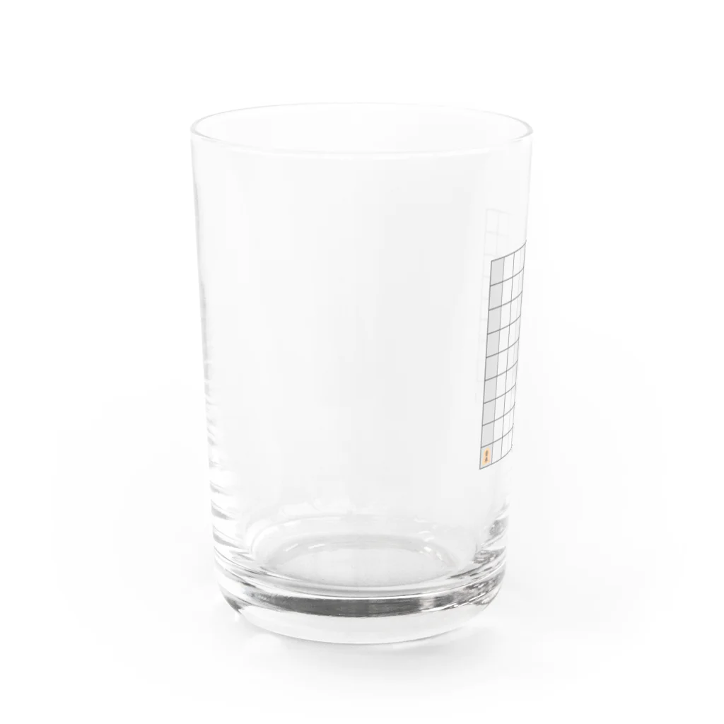 きほんてきにはものと～んの香車 Water Glass :left