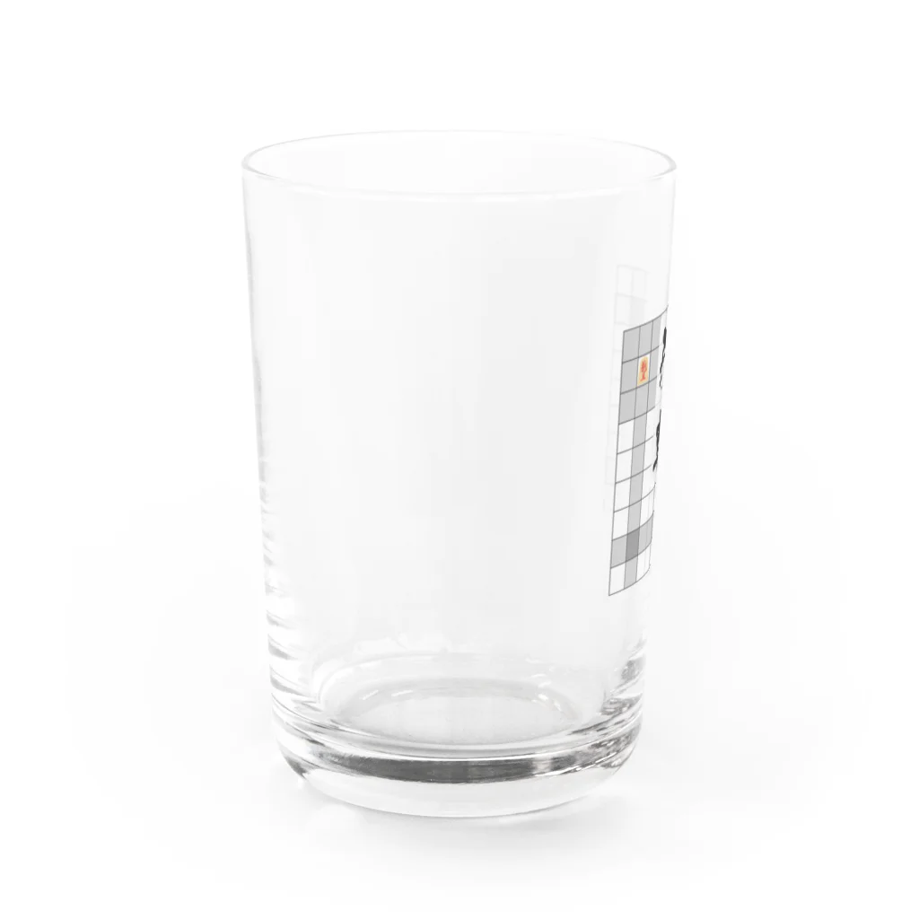 きほんてきにはものと～んの飛車 Water Glass :left