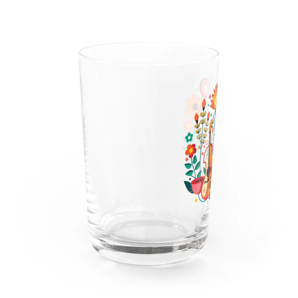 SHU CHENG LINの夏の音楽 Water Glass :left