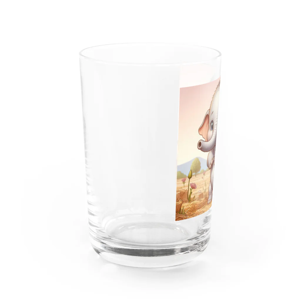 akipoyoのスナッフルくん Water Glass :left