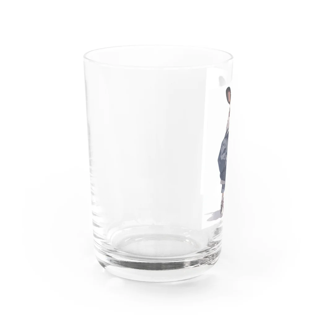 AQUAMETAVERSEのうさぎ君 BeeBee 1786 Water Glass :left