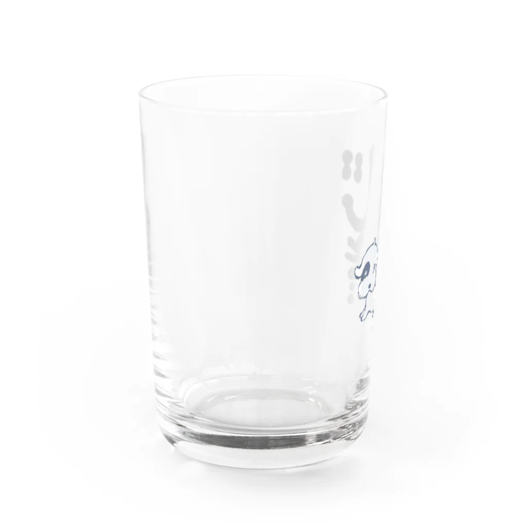 MIのシーリハムテリア(じと…） Water Glass :left