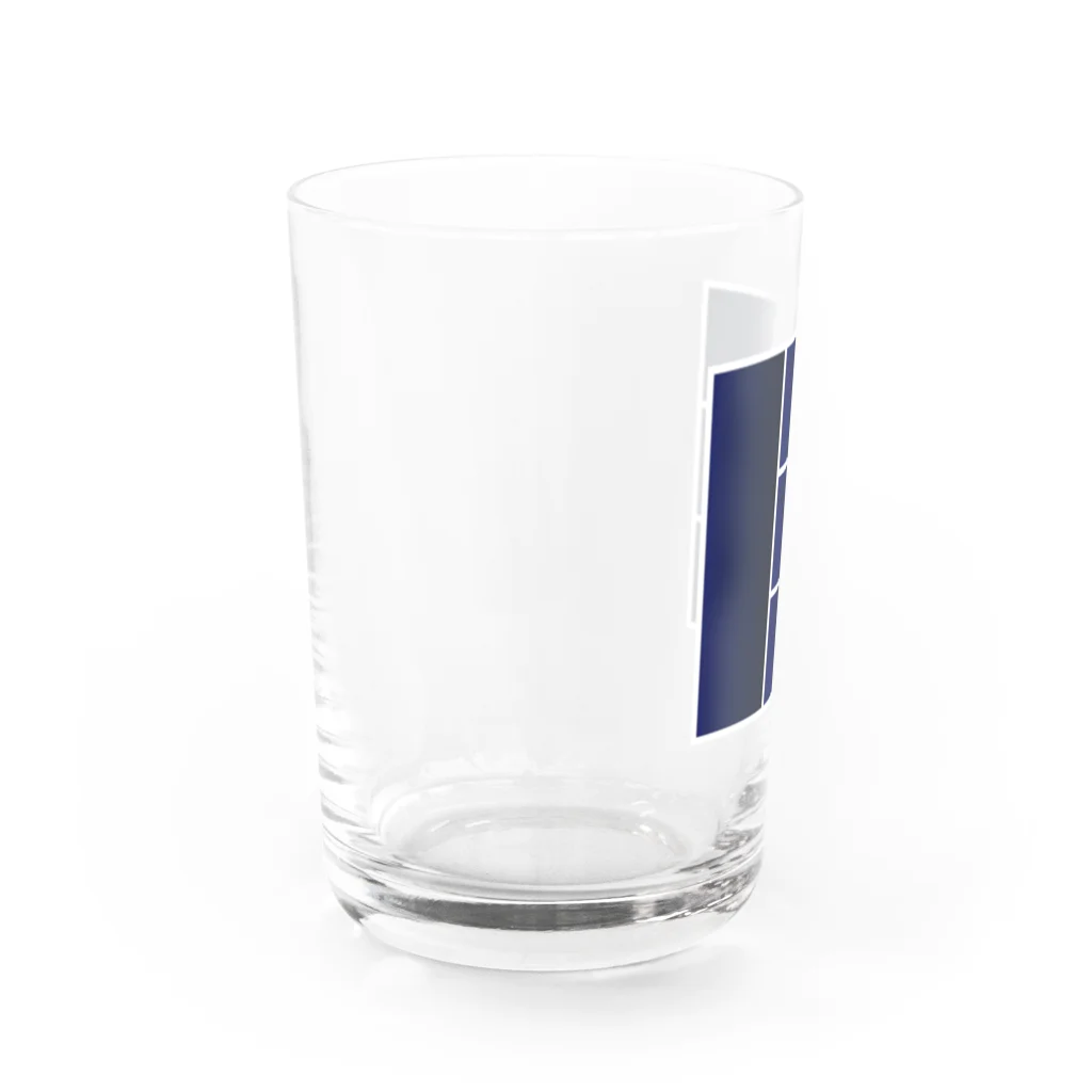 〇△□のお店のシンプルＢＯＸデザイン１ Water Glass :left