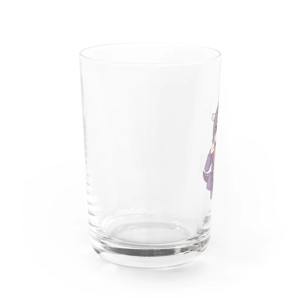 stray foxesのくらどる Water Glass :left