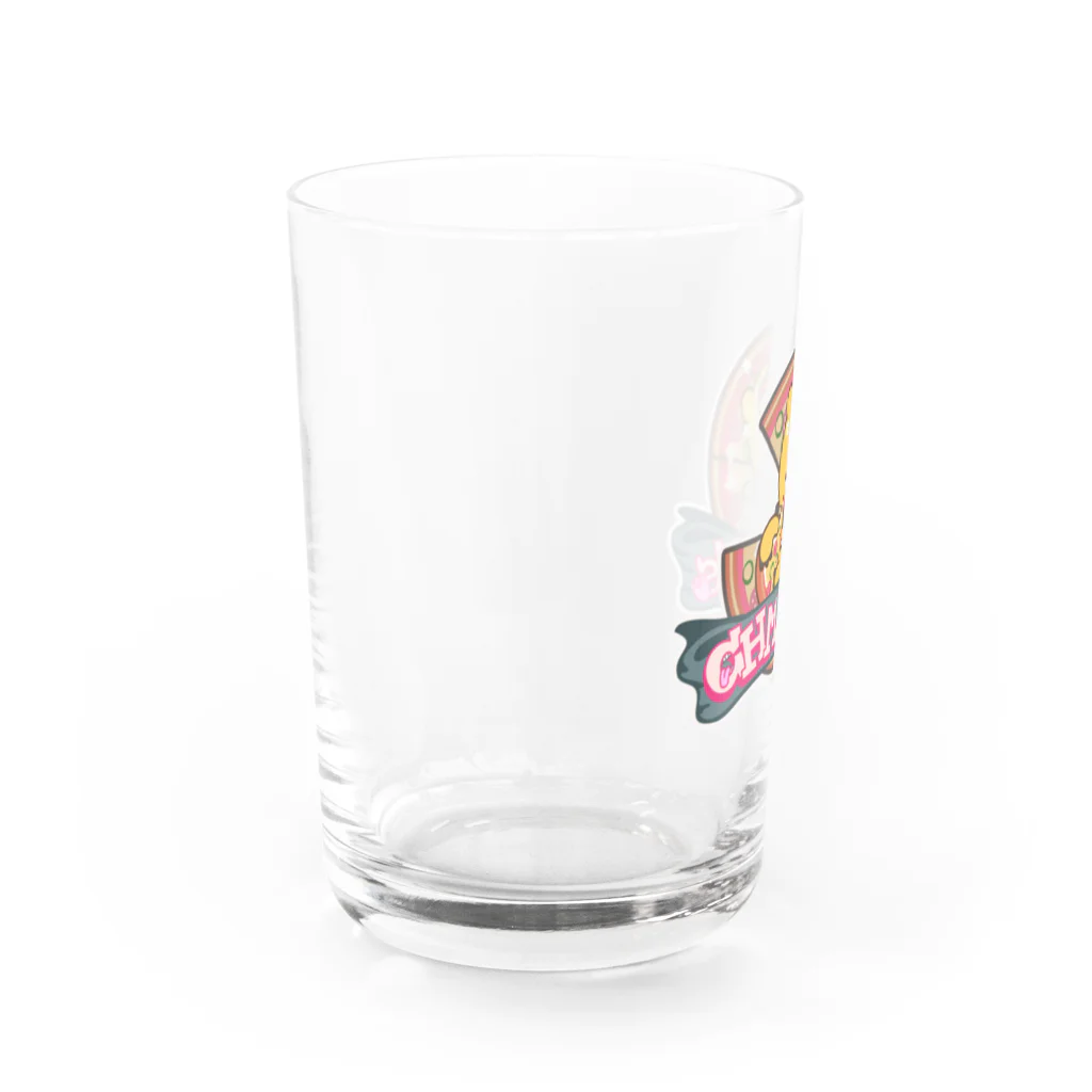 クマームの森のクマームピザを喰らう2024 Water Glass :left