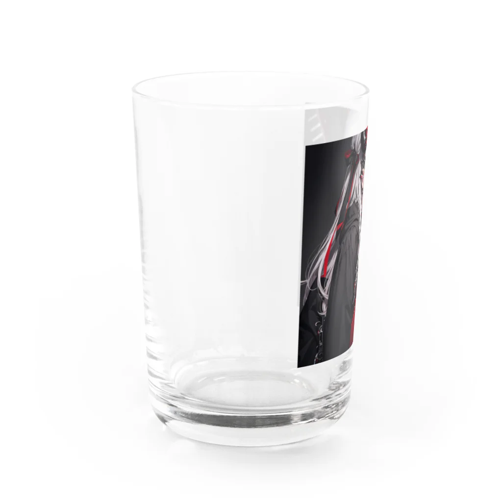 ハルリボン猫の血のギタリスト Water Glass :left