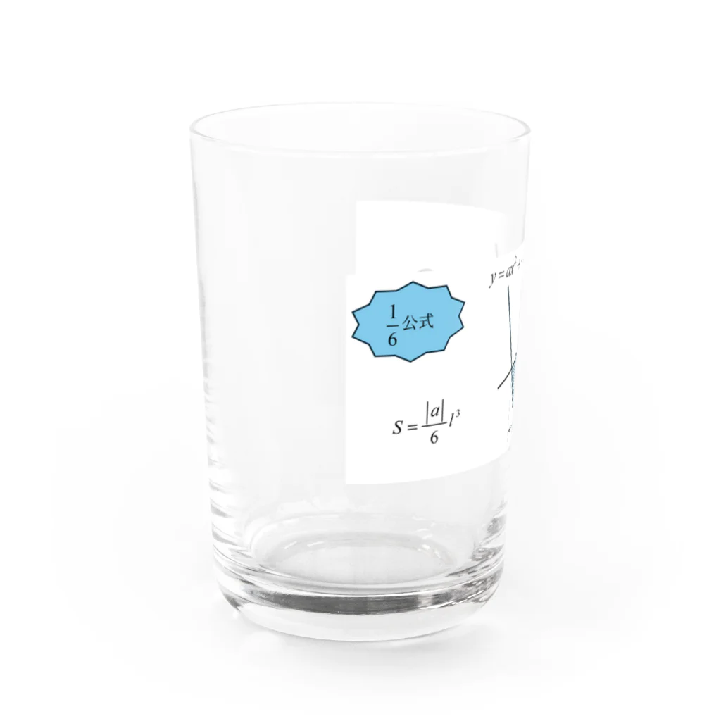 Tomohiro Shigaのお店の6分の1公式 Water Glass :left