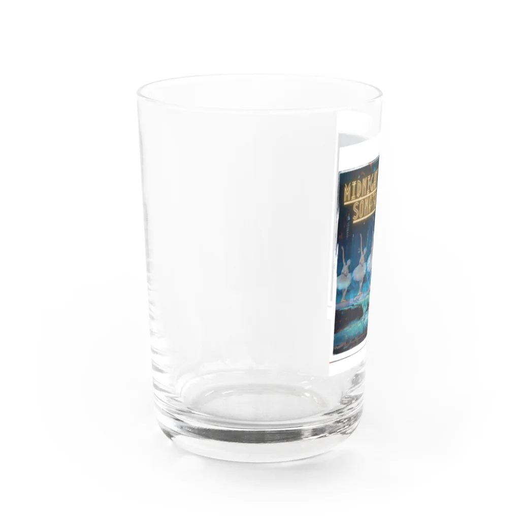 GimamuraのMidnight Sonata Water Glass :left