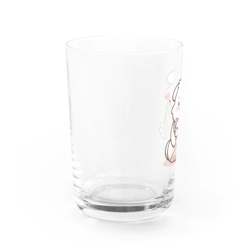 kanto_inu_nekoのいぬとねこの日常 Water Glass :left