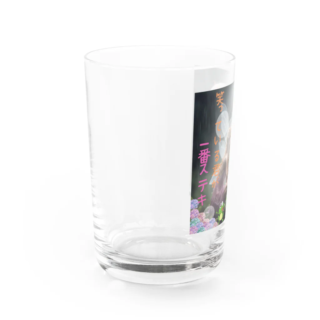 bigbamboofamilyのbigbamboofamily Water Glass :left