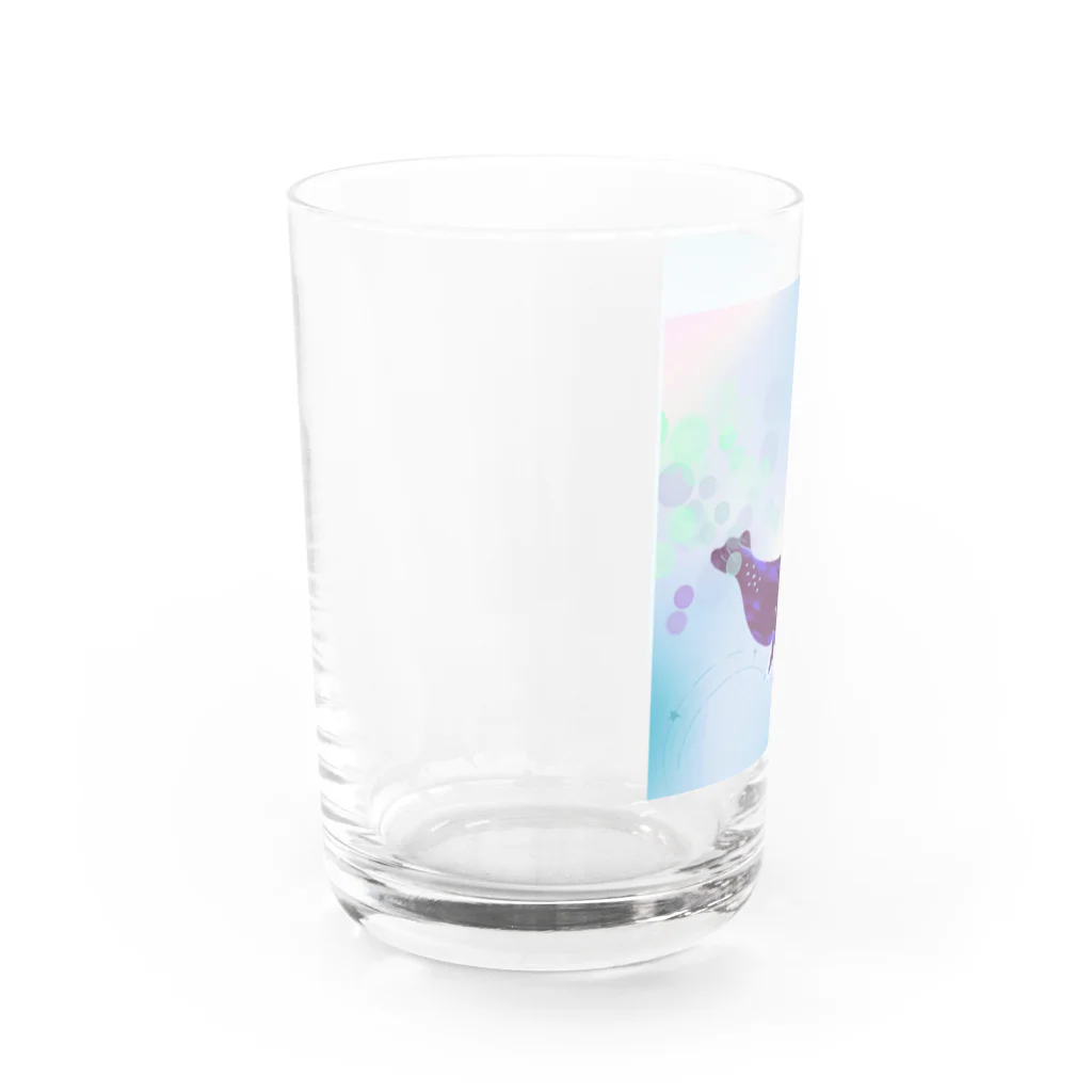 shiguchiitoのくじら Water Glass :left