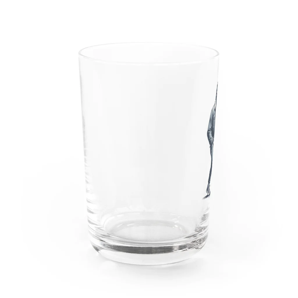 K'ramaのオシャレゴリラ Water Glass :left