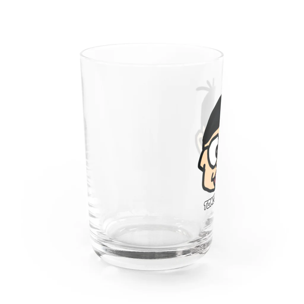 とらクマくんのお家🏠のともだちくん Water Glass :left