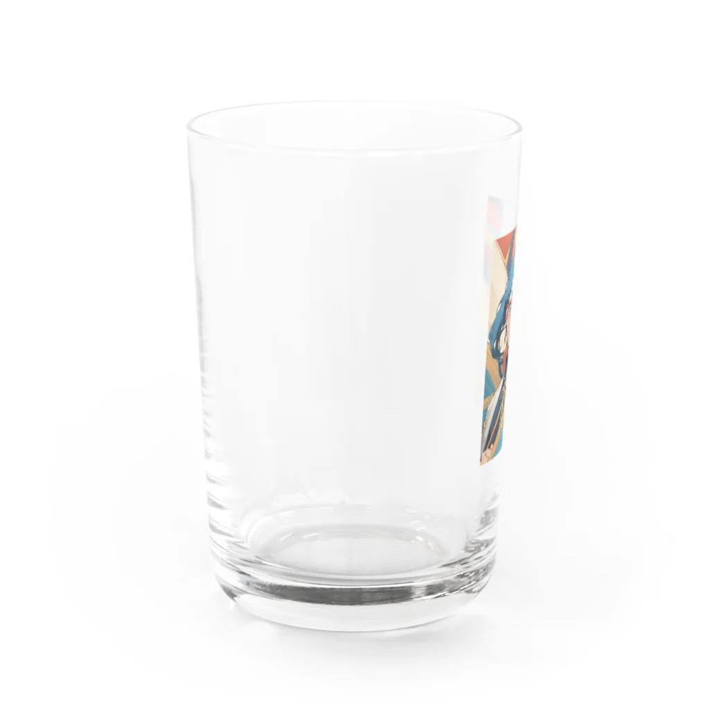 限界オタクの新境地の青山カヲル Water Glass :left